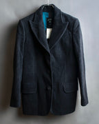 "JEAN PAUL GAULTIER FEMME"
Peaked drape beautiful shape tailored jacket