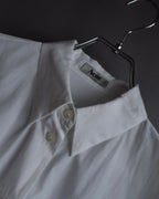 "Acne" Ribbon slit back design shirt