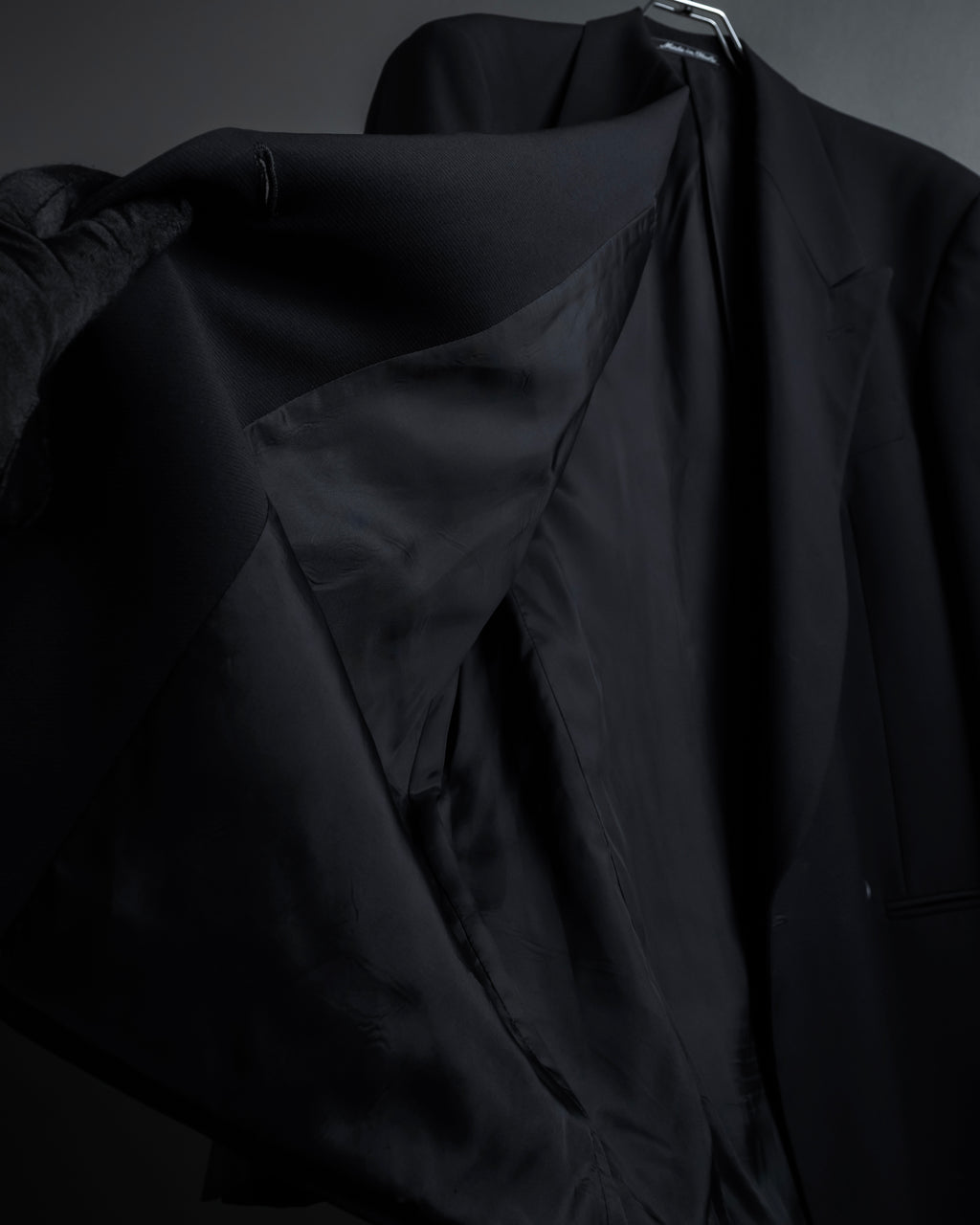 "GIORGIO ARMANI" Double-breasted classic tailoring set up