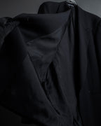 "GIORGIO ARMANI" Double-breasted classic tailoring set up