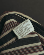 "GUCCI" 90's-00's Striped cotton button-down shirt