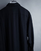 "COMME des GARCONS" 94AW Straight silhouette wool shirt dress