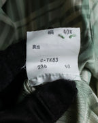 "BURBERRYS" Mint green check pattern skirt type set up