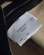 "MAISON MARGIELA" Wig fur design chain shoulder leather bag