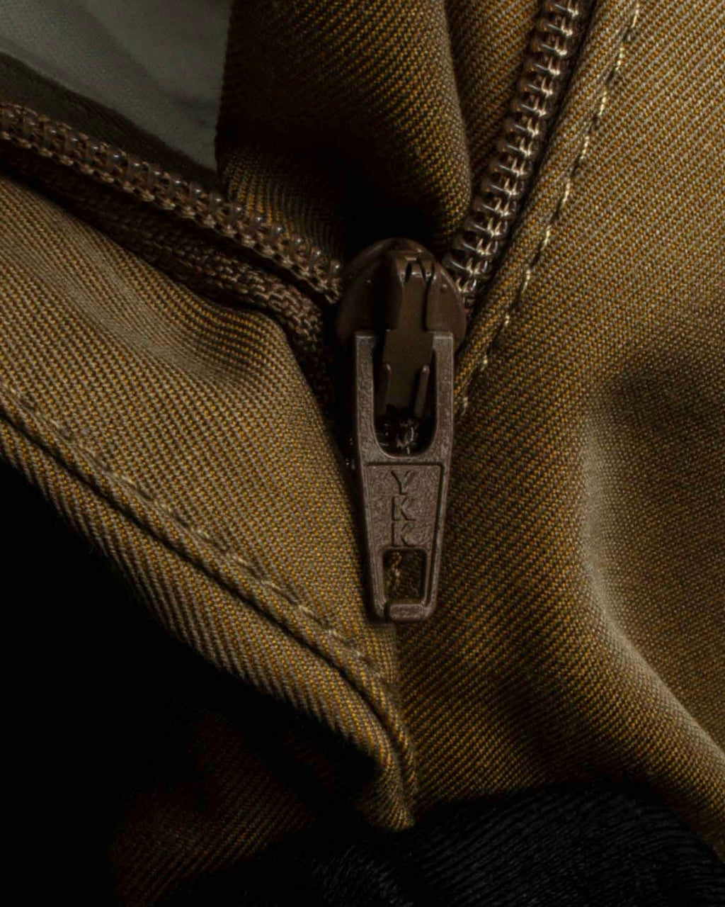 "Acne Studios" Belted design cotton twill high-waisted pants