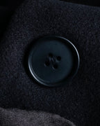 "EMPORIO ARMANI" Single-breasted oversized chester coat