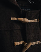 "COMME des GARCONS HOMME"
13AW Wool duffle coat with hood and toggle closures