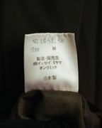 -SPECIAL- "ISSEY MIYAKE MEN" 80's Sculptural padded parachute long coat