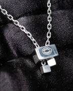 "GEORG JENSEN Aria" Round silver design bracelet