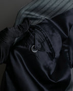 "Acne Studios" Antique design long striped coat