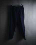 "BALENCIAGA" Double-breasted tailored set up