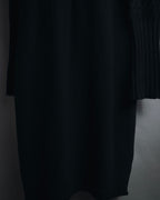 "SONIA RYKIEL" Textured knit button-front long cardigan