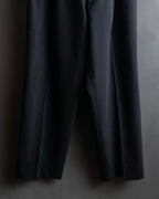 "CHRISTIAN DIOR MONSIEUR" Shadow stripe pattern classical formal detail set up