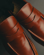“tricot COMME des GARCONS”
00’s-10’s leather penny loafer