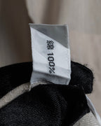 "CHRISTIAN DIOR MONSIEUR" 80's Marc Bohan design woven shirt