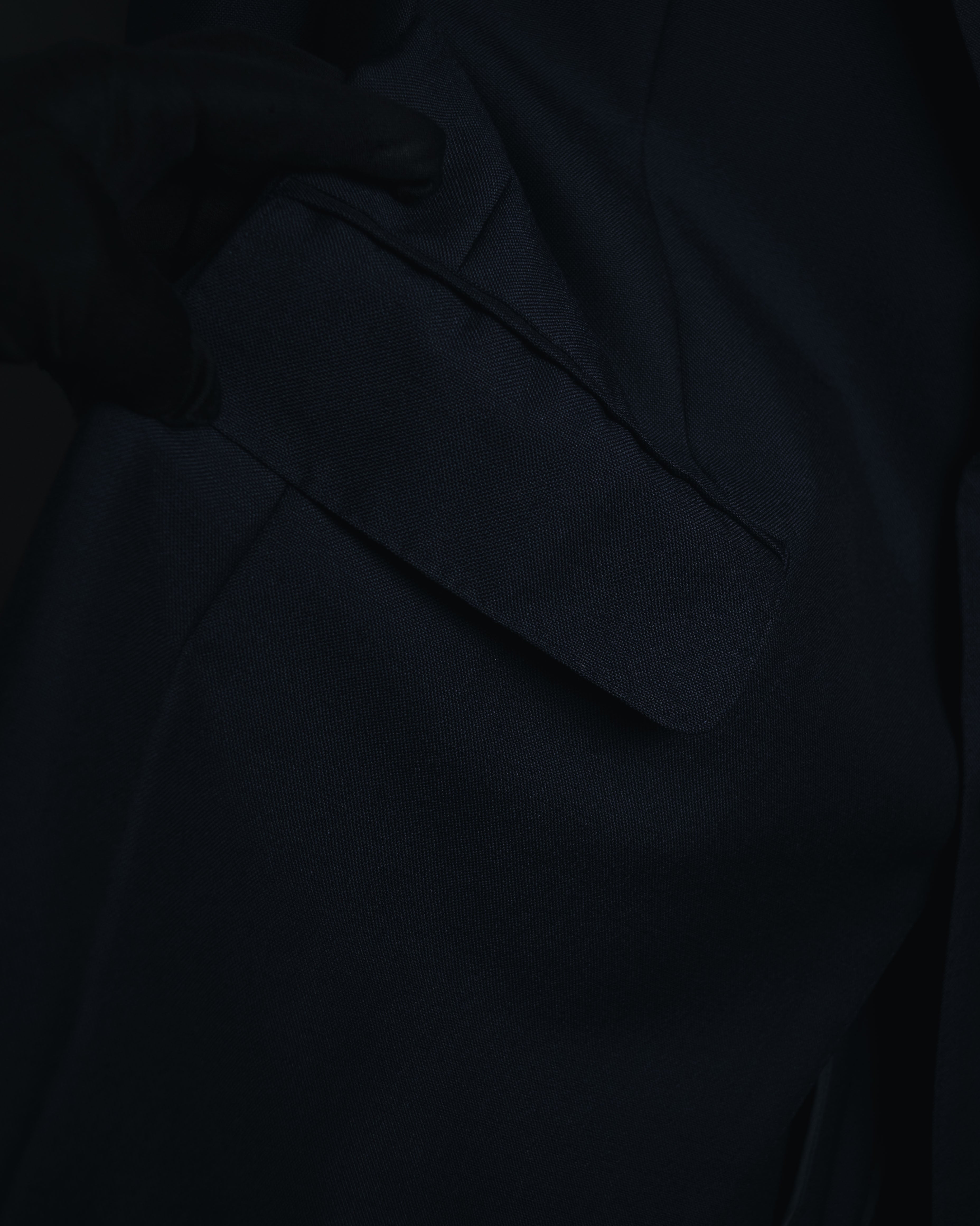 "Burberrys" 90’s Wool mohair tailored two piece suit