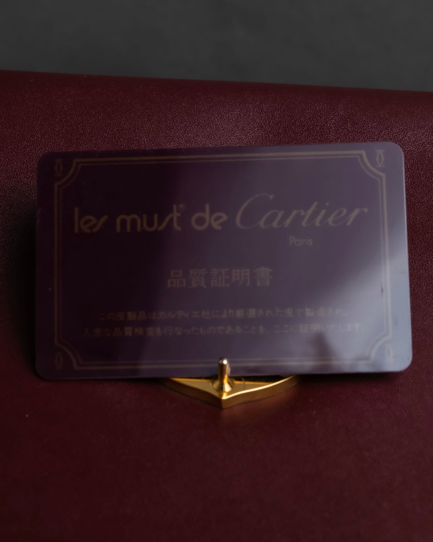 "Cartier" Jewelry inspiration bordeaux color trapezoid hand bag