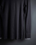 "BRUNELLO CUCINELLI" Layered shirt docking design knit pullover