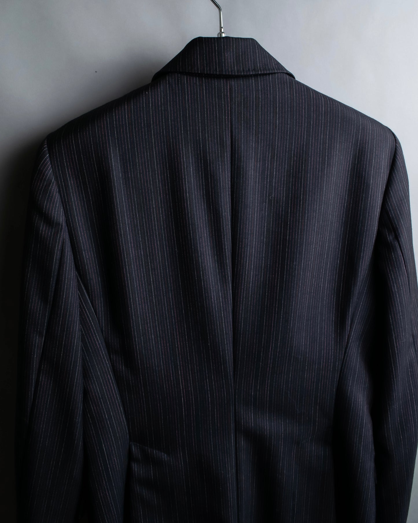 "Paul Smith Woman" Pinstripe pattern 3 button tailored jacket