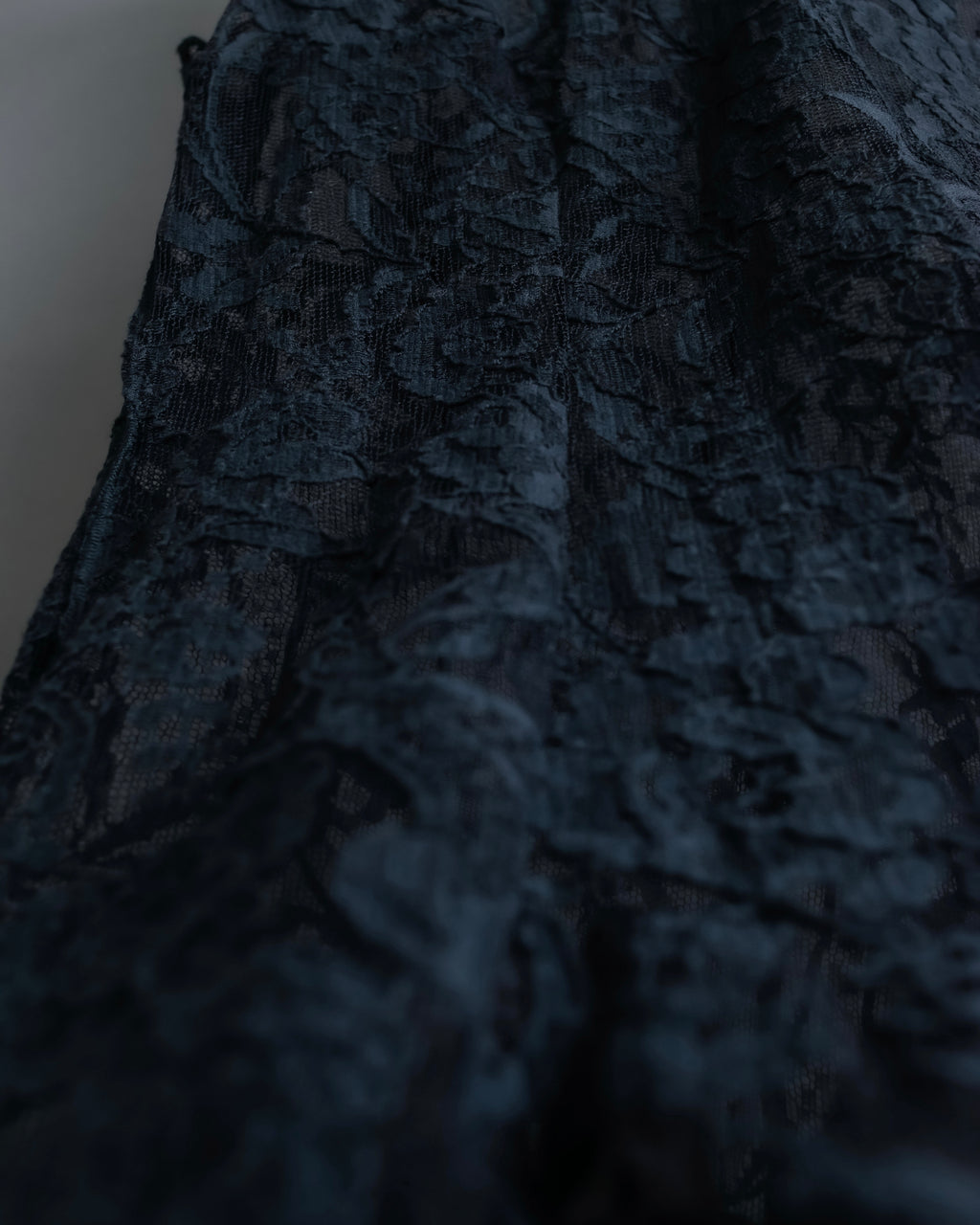 "D&amp;G" Botanical pattern lace shift dress