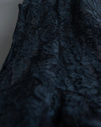 "D&amp;G" Botanical pattern lace shift dress