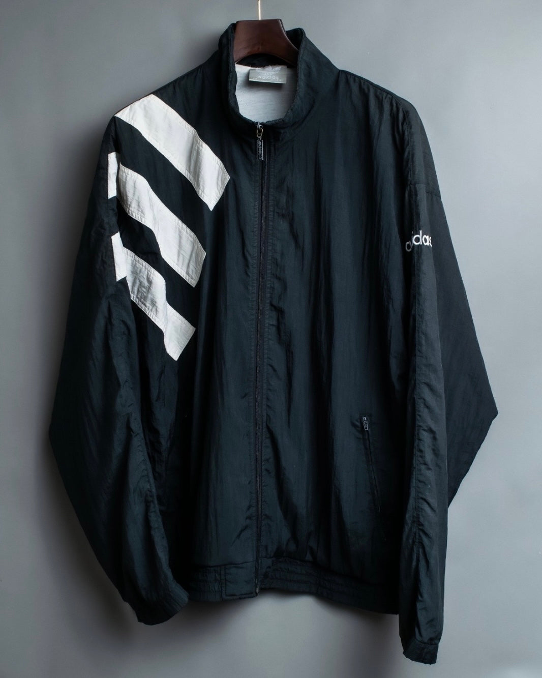 Adidas 3-Strand Nylon Jacket