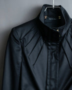 "GUCCI" Multi detail stand collar jacket