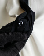 "Ralph Lauren" High density woven silk clerical shirt