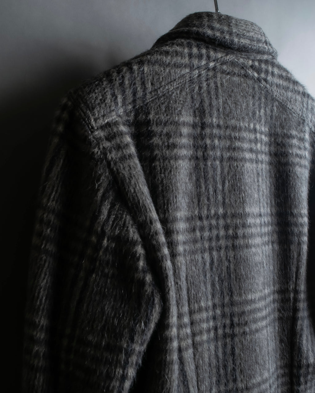 "Dolce &amp; Gabbana" Check pattern front pocket shirt jacket