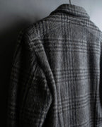 "Dolce &amp; Gabbana" Check pattern front pocket shirt jacket