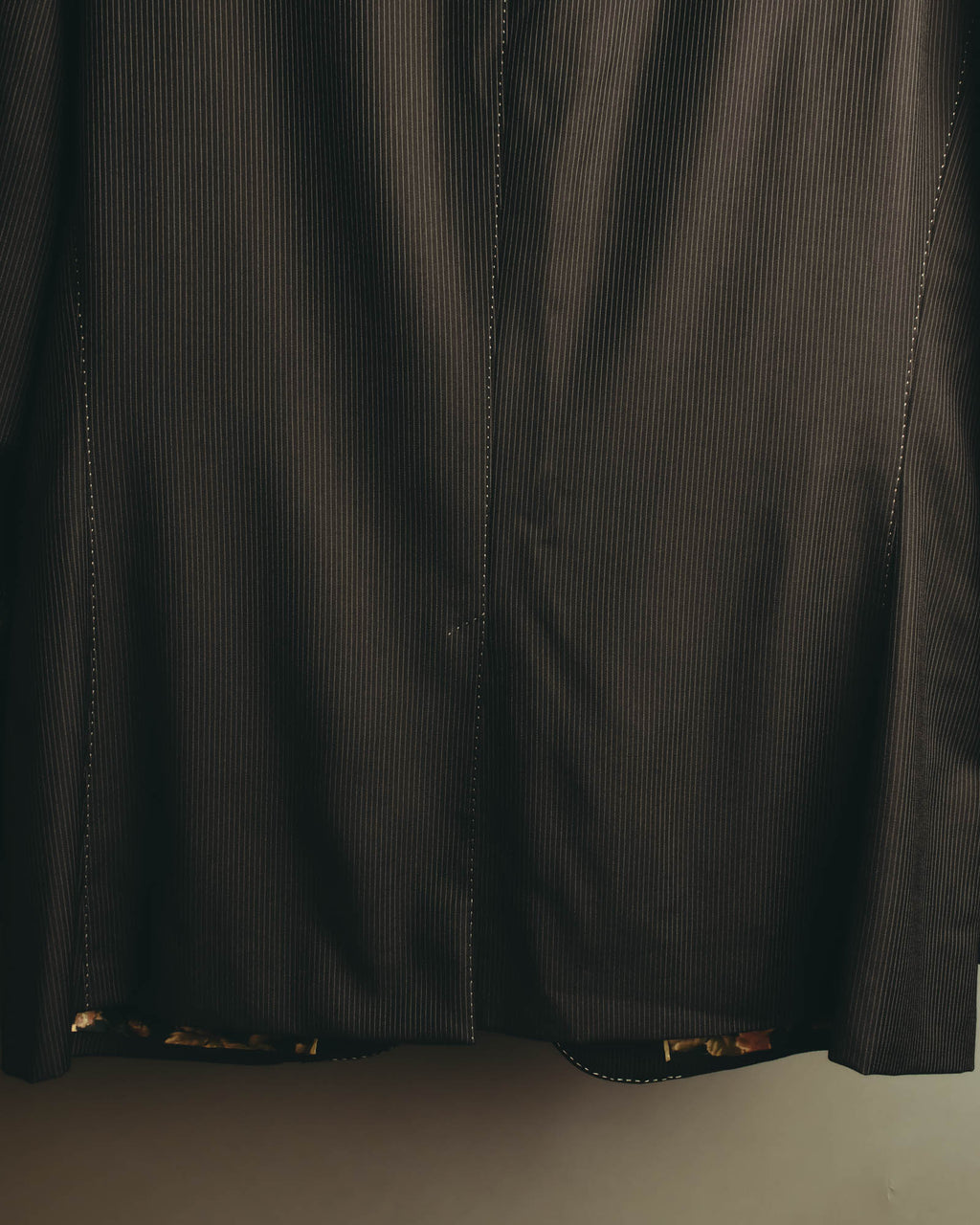 "Paul Smith Collection" 00's-10's Individual order pinstripe tailored jacket