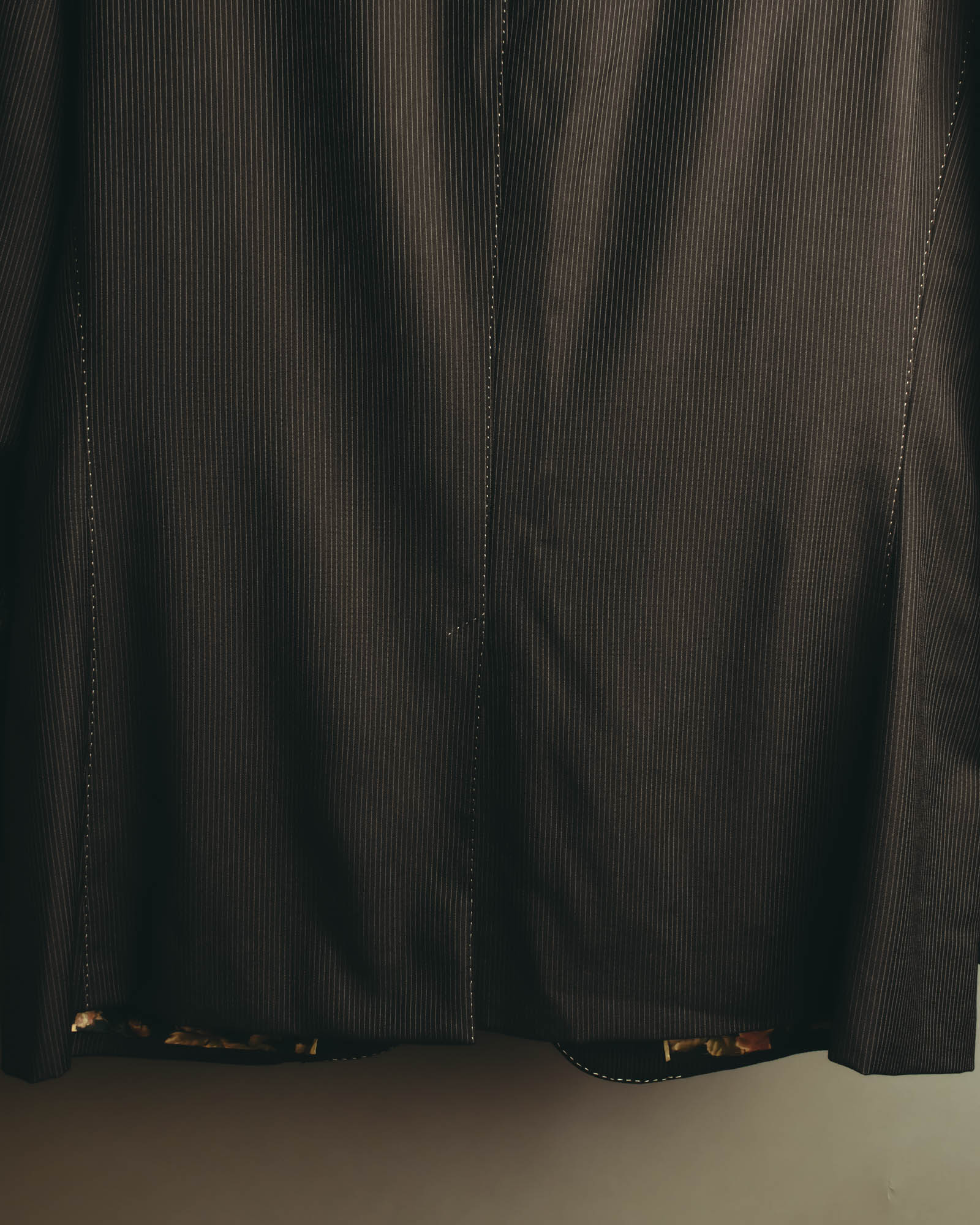 "Paul Smith Collection" 00's-10's Individual order pinstripe tailored jacket