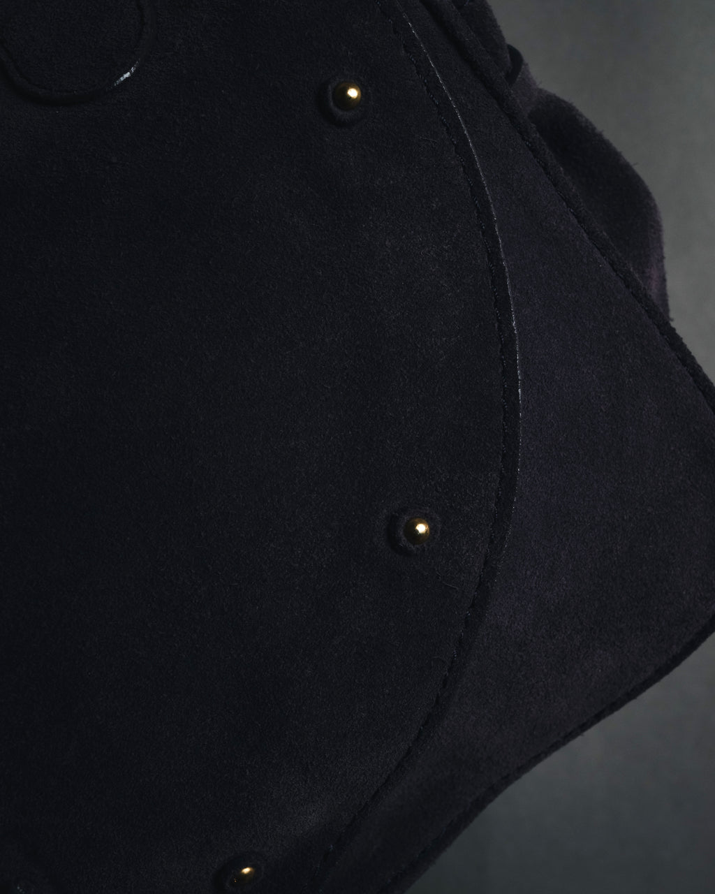 "See By Chloé" 2010s Suede tassel saddle Collins shoulder bag