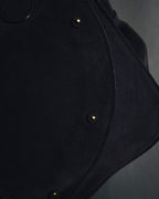 "See By Chloé" 2010s Suede tassel saddle Collins shoulder bag