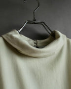 "VALENTINO" Belted design sleeveless long dress