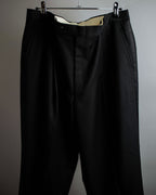 "CHRISTIAN DIOR MONSIEUR" Classical tailored Zegna base satin tuxedo set up