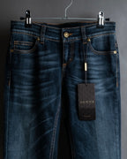 Pantalones de mezclilla con lavado de libélula de GUCCI