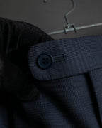 "CHRISTIAN DIOR MONSIEUR"
Shadow check pattern structured set up