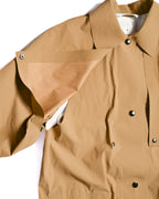 KASSL EDITION/ 20SS Patch Button Designed  Rain Coat