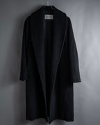 "Max Mara" 90''s-00's Actress collar design long coat