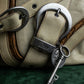 "Christian Dior" Gaucho saddle one shoulder leather bag