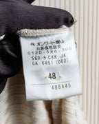 “Jean Paul Gautier” Double belted shoulder designed tank top