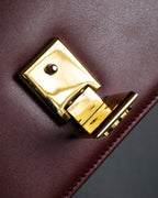 "Cartier" Les Must de Cartier geometric design shoulder bag