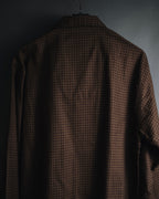 "CELINE" Monogram Pattern Relaxed Outfit