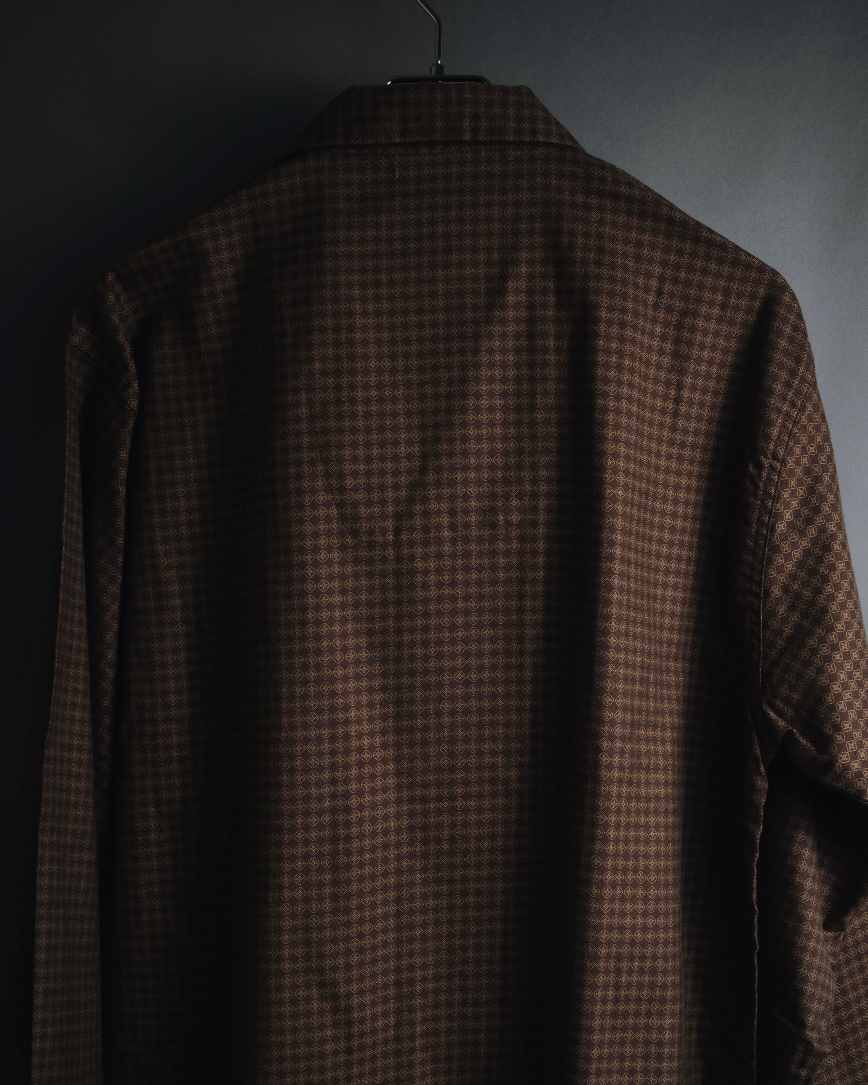 "CELINE" Monogram Pattern Relaxed Outfit