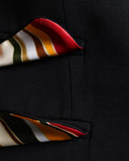 Dolce＆Gabbana/ Color Block Lining Single Breasted 3B Set-up