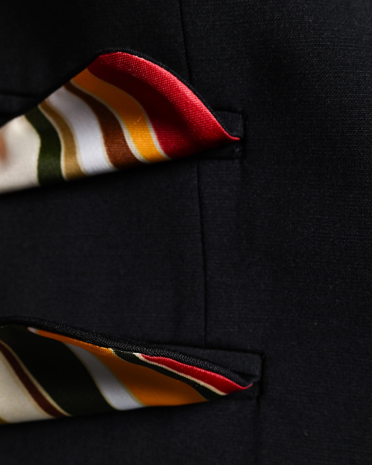Dolce＆Gabbana/ Color Block Lining Single Breasted 3B Set-up