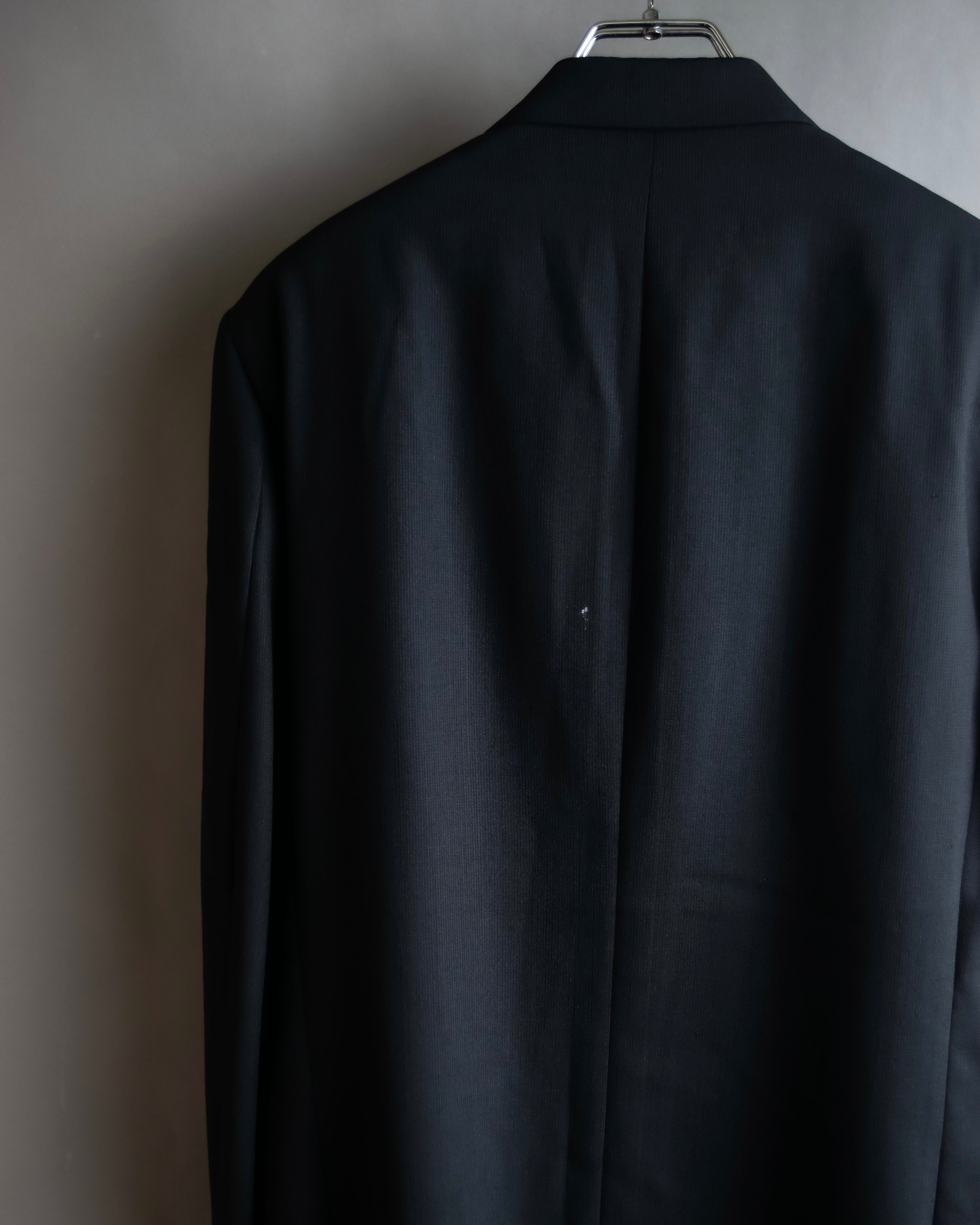 "KENZO" Classic detail black tailored jacket