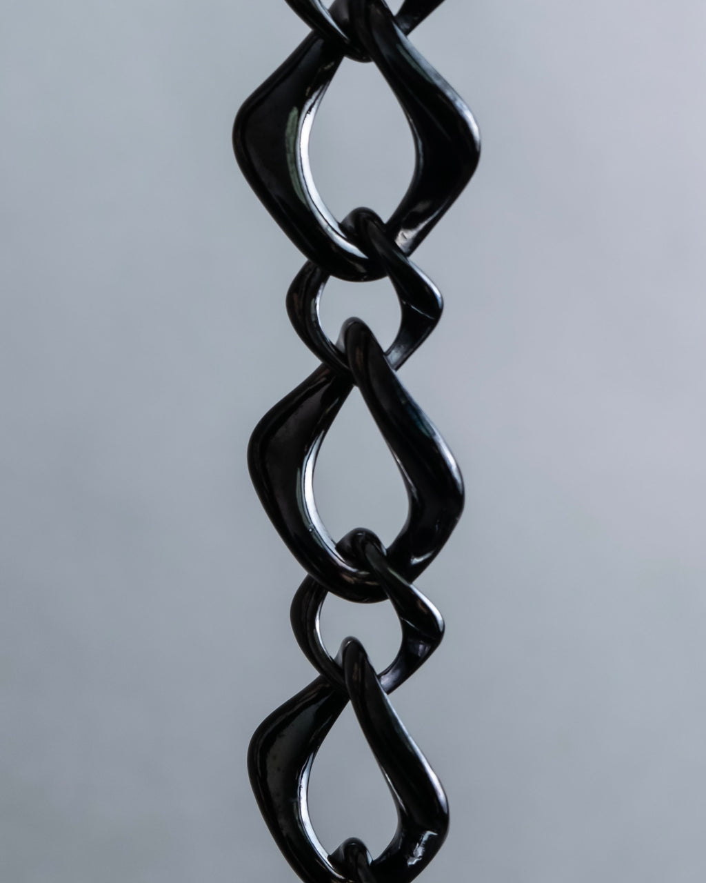 "YVES SAINT LAURENT" Twisted details mode style necklace