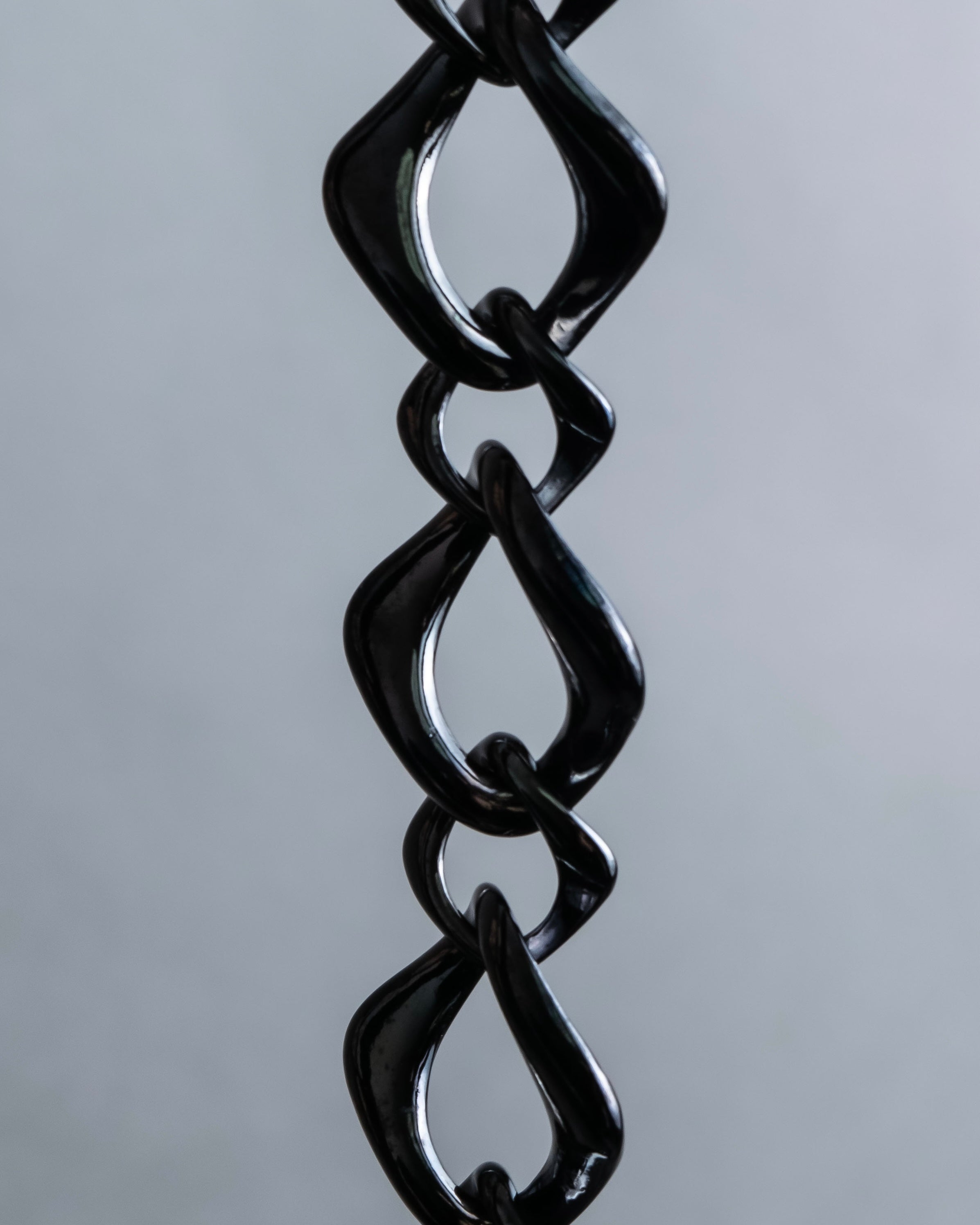 "YVES SAINT LAURENT" Twisted details mode style necklace